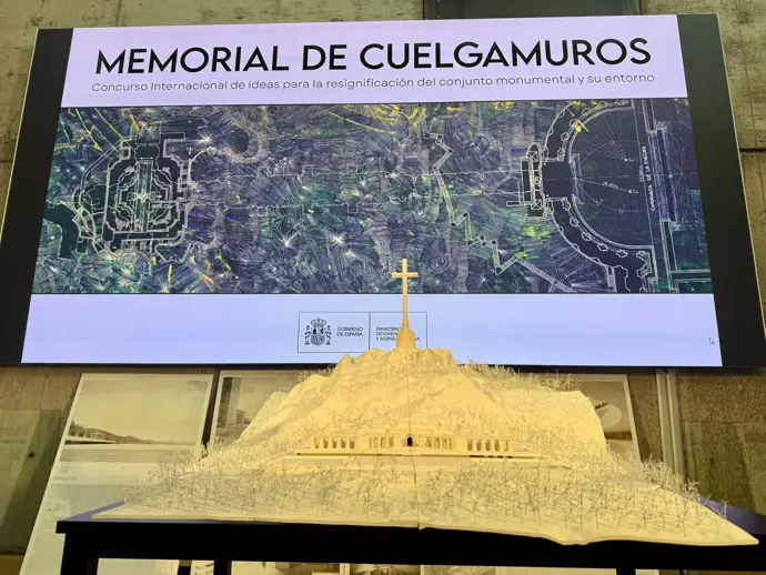 Una gran grieta transformará el Valle de los Caídos