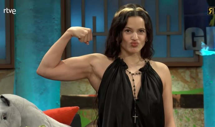 Rosalía le echa un pulso a Broncano y consigue un récord histórico para La Revuelta