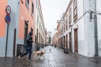 Canarias declara la alerta por lluvias ante el paso de la borrasca 'Claudia'