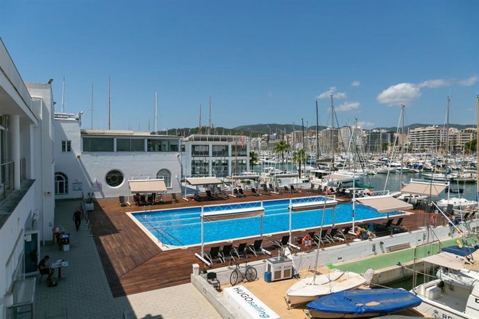 Instalaciones del Real Club Náutico de Palma.