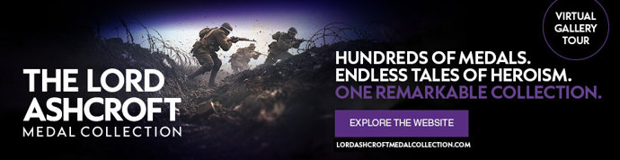 Sit The Lord Ashcroft Medal Collection Website