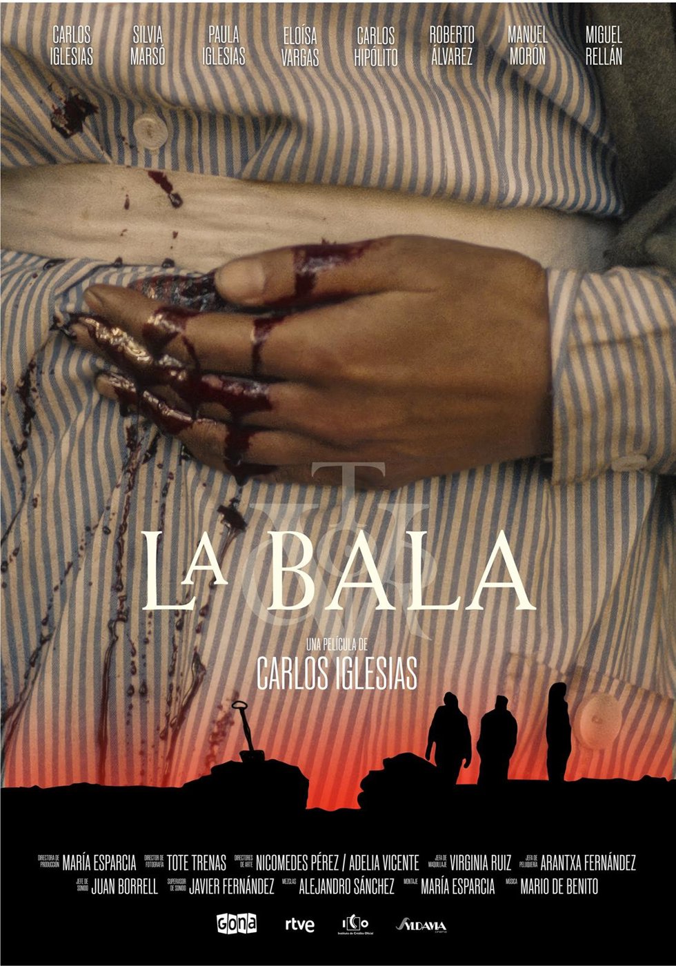 Albacete acogerá el preestreno de 'La Bala', la nueva película de Carlos Iglesias.