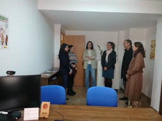 Visita a la sede de Engloba