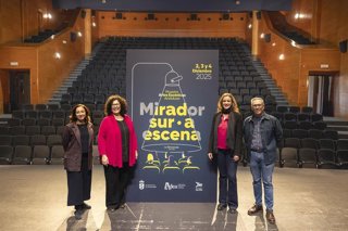 Presentación de 'Mirador Sur A escena' en La Rinconada.