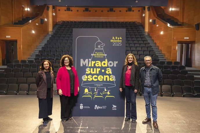 Presentación de 'Mirador Sur A escena' en La Rinconada.