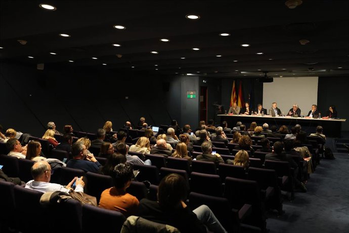 El AMB aprueba los rpesupuestos generales para 2026