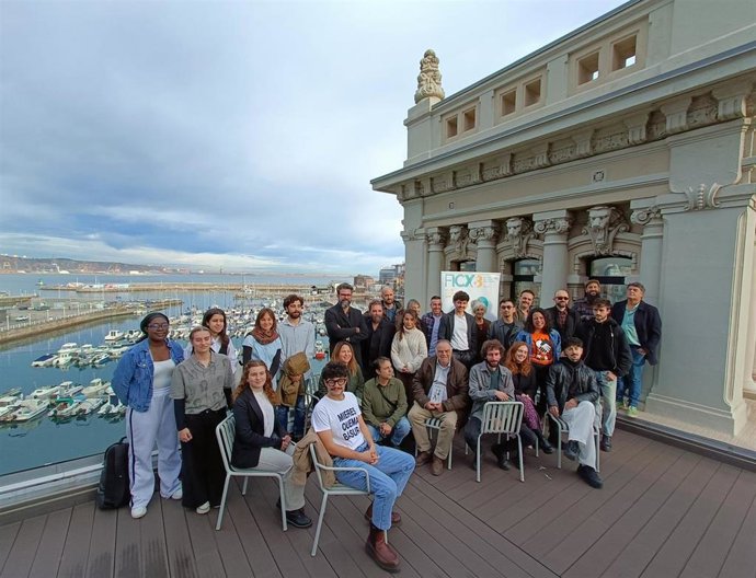 Presentación de la representación del cine asturiano de la 63 Festival Internacional de Cine de Gijón (FICX), que se celebrará del 14 al 22 de noviembre de 2025.