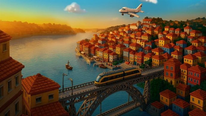 WOW Porto inaugura 'BrickWorld': exposición inédita de maquetas LEGO