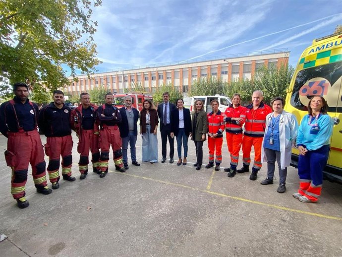 Foto de familia en la campaña 'Conduce tu futuro'.