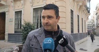 El senador del PSOE por Huelva, Amaro Huelva.