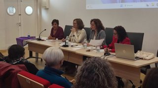 Jornadas en Huelva sobre políticas de CCOO para la igualdad efectiva entre mujeres y hombres y para la eliminación de la violencia machista.