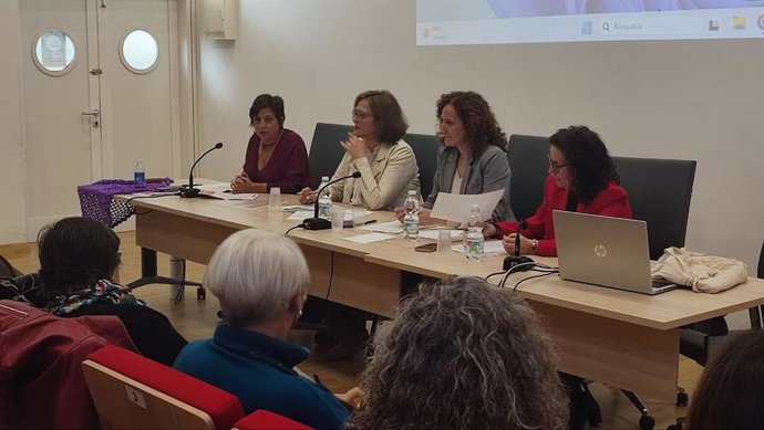 Jornadas en Huelva sobre políticas de CCOO para la igualdad efectiva entre mujeres y hombres y para la eliminación de la violencia machista.