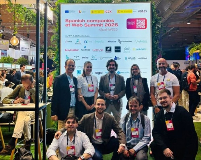 Los cinco proyectos ganadores del 'Startup Andalucía Roadshow' acude a Web Summit Lisboa.