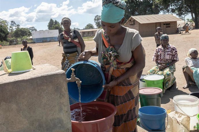 Archivo - Campo de refugiados 'Eduardo Mondlane', en la ciudad de Mueda, Cabo Delgado, norte de Mozambique.