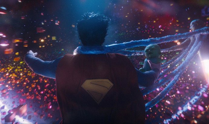 Archivo - James Gunn confirma cuántas películas tendra "la saga de Superman"