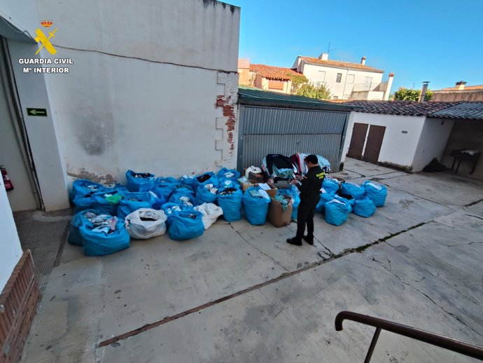 Falsificacions interceptades en l'operació