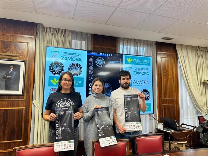 Presentación del evento en Zamora para visualizar la bulimia y la anorexia.