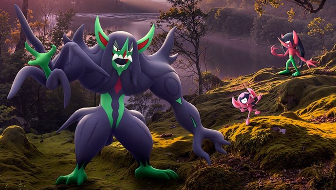 Impidimp, Morgrem e Grimmsnarl em Pokémon Go