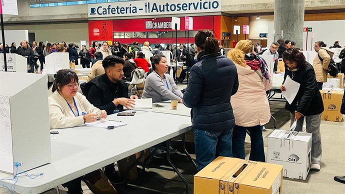 Imagen de las elecciones celebradas en abril de 2025