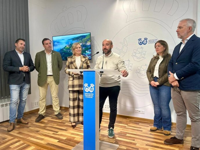 Presentación de CÖDICE Experience en Almonaster la Real.