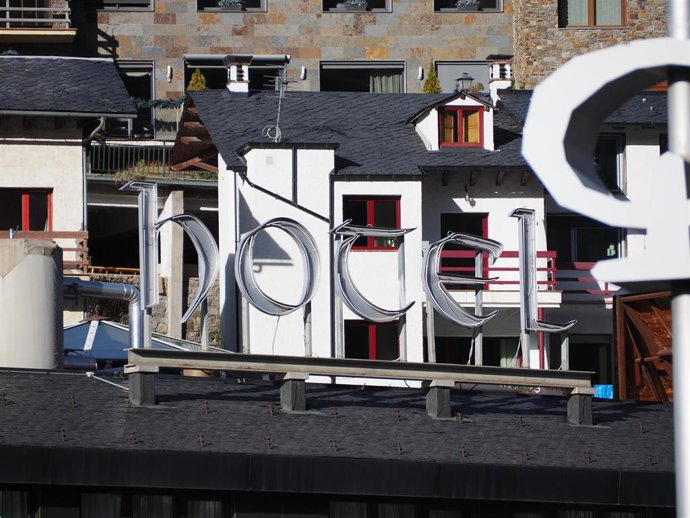 Un hotel en el Principado de Andorra