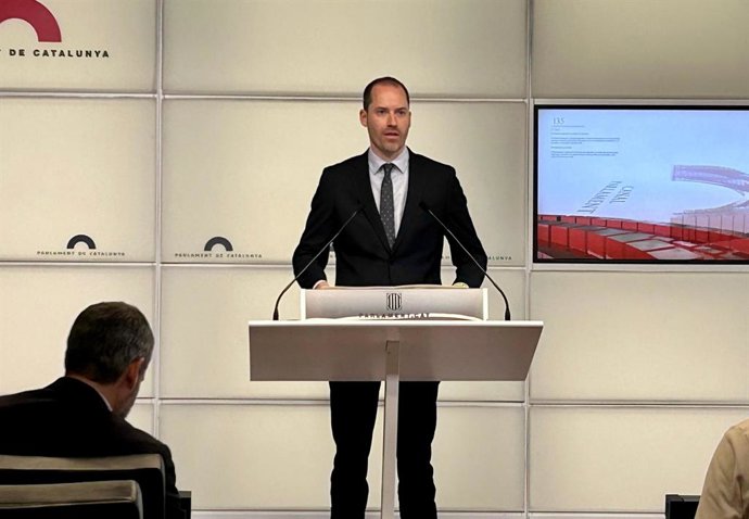 El portaveu del PP al Parlament, Juan Fernández