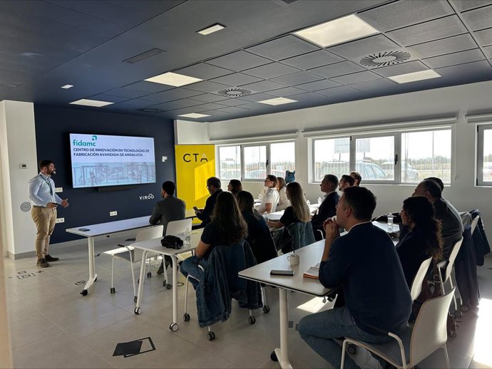 Jornada para dar conocer a empresas innovadoras el nuevo Centro de Fabricación Avanzada (CFA) de Puerto Real (Cádiz), organizado por la Corporación Tecnológica de Andalucía (CTA)
