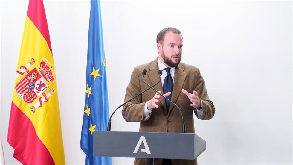 El delegado de Industria, Energía y Minas de la Junta de Andalucía en Córdoba, Agustín López.