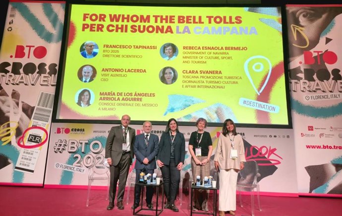 La consejera Rebeca Esnaola en el acto.