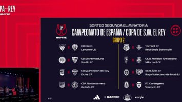 Extremadura-Sevilla, Torrent-Real Betis y Cartagena-Valencia, duelos destacados