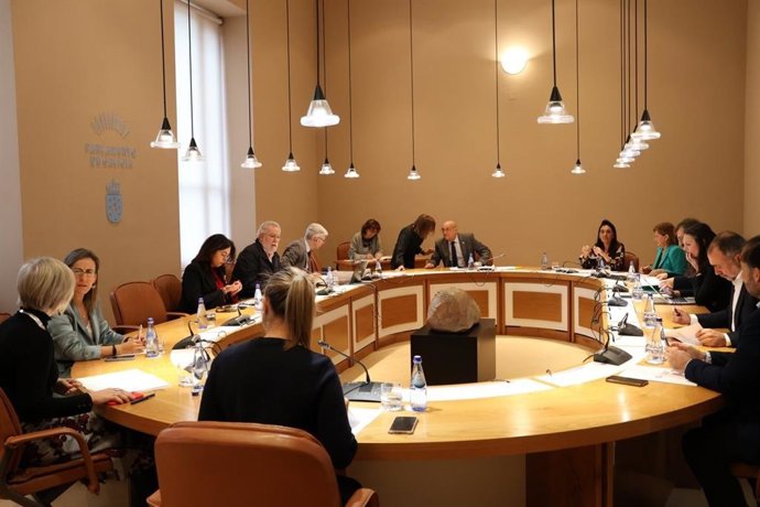 Reunión de la Xunta de Portavoces de la Cámara gallega