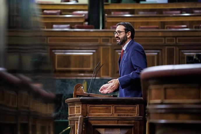 Archivo - El diputado del PSOE en el Congreso, Sergio Gutiérrez