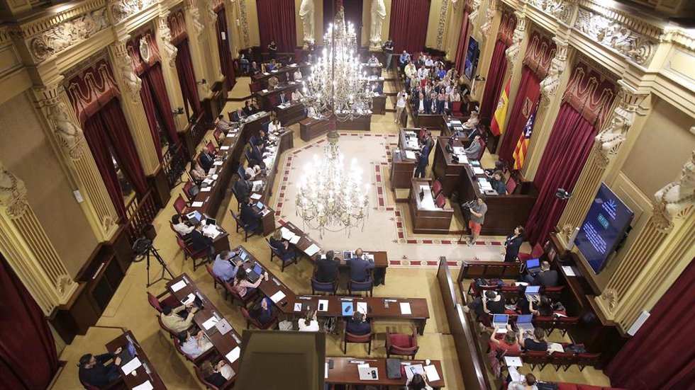 Archivo - Vista general del Parlament Balear, durante la segunda jornada del Debate de Política General, a 8 de octubre de 2025, en Palma de Mallorca, Mallorca, Baleares (España). 