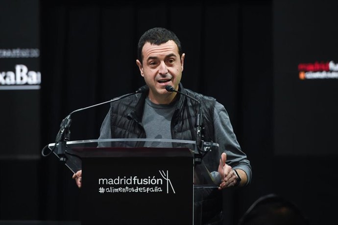 Archivo - El chef Ricard Camarena. 