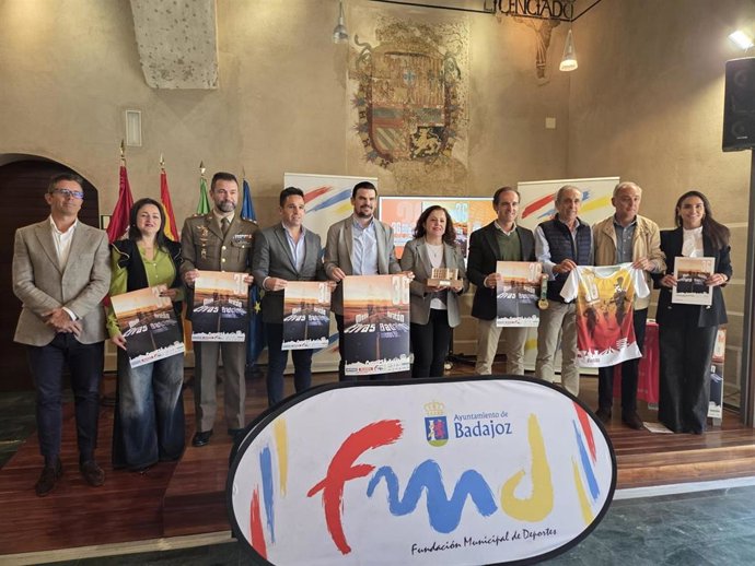 Presentación de la Medio Maratón Elvas-Badajoz