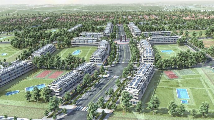 El Pleno Municipal aprueba definitivamente Los Carriles- Valgrande con 8.600 nuevas viviendas