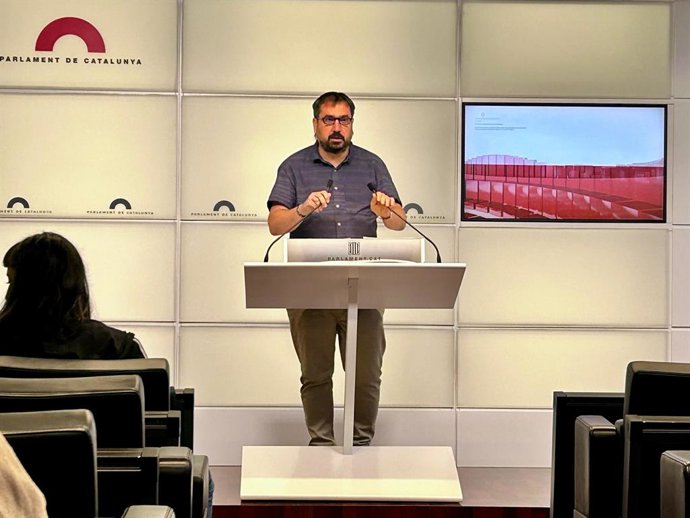 El diputat de la CUP Dani Cornellà 