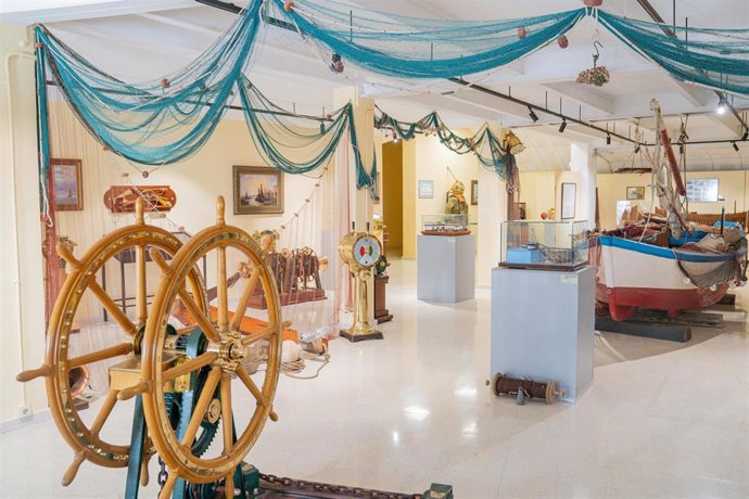 El Museo del Mar se ubica en la plaza de toros de Estepona.