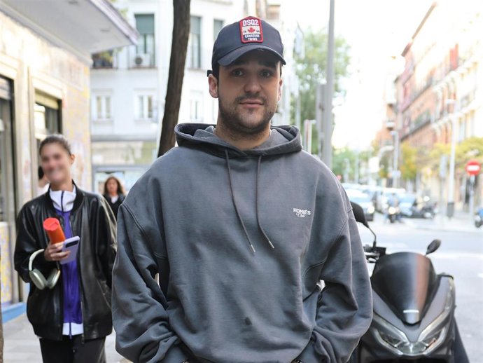 Froilán sale de un restaurante, a 11 de noviembre de 2025, en Madrid