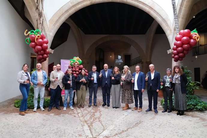 Presentación del Raïm Wine Fest Palma 2025
