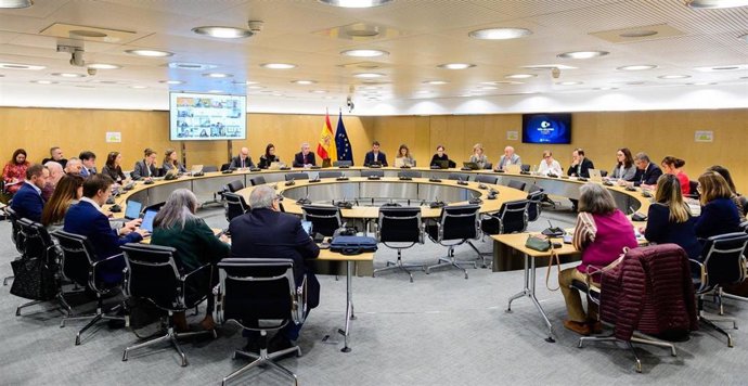 La segunda reunión de la Comisión Interministerial para la preparación, organización y coordinación de actuaciones relacionadas con el llamado Trío de Eclipses 2026-2027-2028