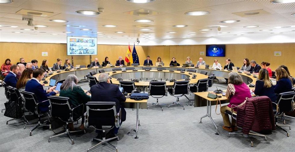 La segunda reunión de la Comisión Interministerial para la preparación, organización y coordinación de actuaciones relacionadas con el llamado Trío de Eclipses 2026-2027-2028