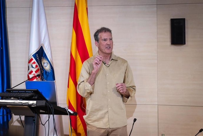 Imagen del Nobel de Medicina Craig C. Mello.