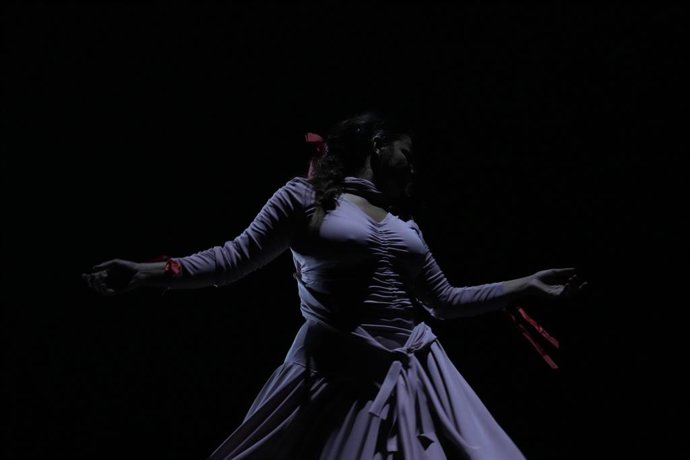 Archivo - La bailaora gaditana, María Moreno, que actuará en el ciclo 'Andalucía· Flamenco'