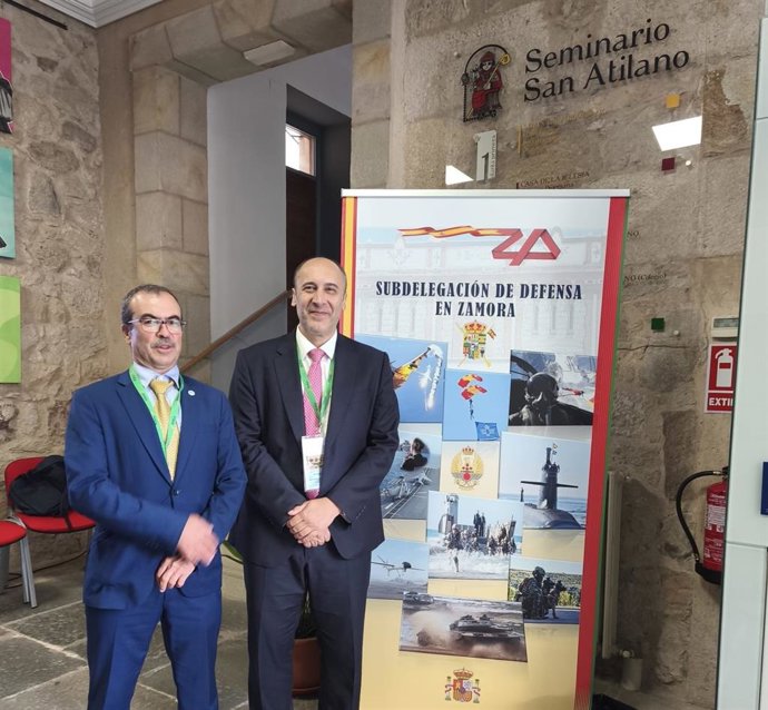 El secretario general de Ciencia, Tecnología e Innovación, Javier de Francisco Morcillo, participa en el Congreso Nacional de I+D en Defensa y Seguridad