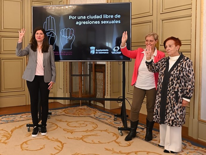 Presentación de la campaña 'Cada gesto cuenta'.