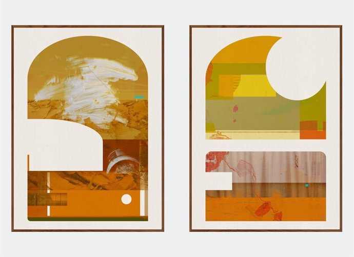 Resonancia Desplazada de Casrlos Sebastià en Shiras Galería