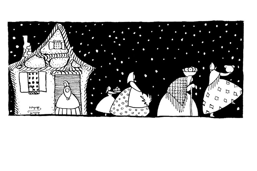 Literaktum inaugura exposición en homenaje a la ilustradora vasca Ignacia Zabalo.