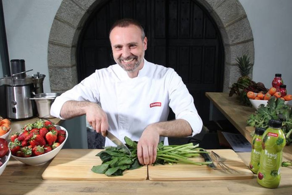 Archivo - El Invernadero, restaurante del Chef Rodrigo de la Calle,
