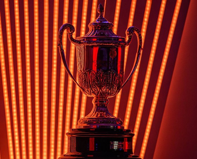 Trofeo de la Copa de la Reina.